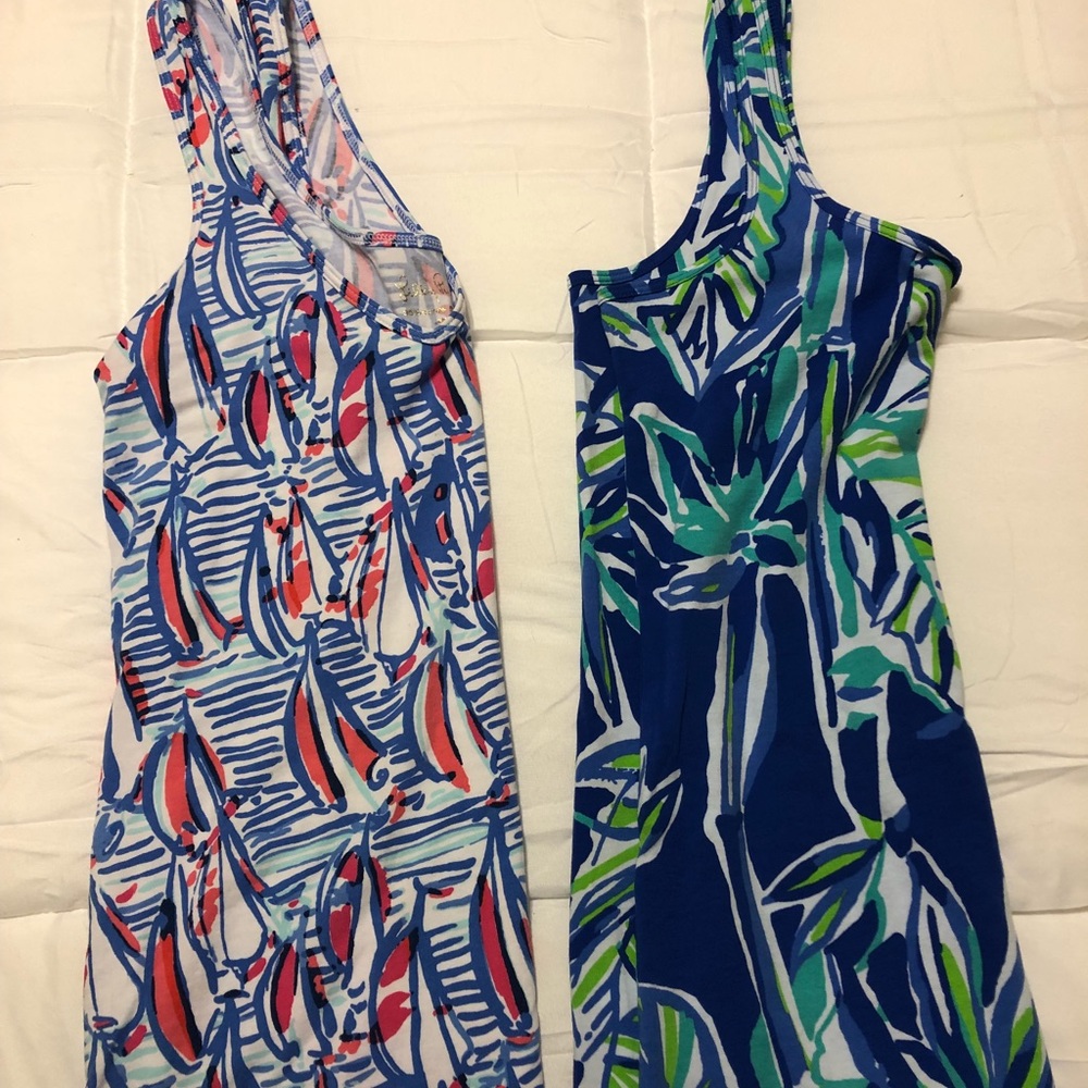 Lilly Pulitzer tank top lot
